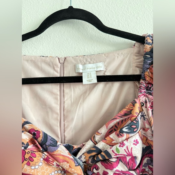 House of Harlow Puff Sleeve Cut Out Mini Dress - Picture 4 of 6